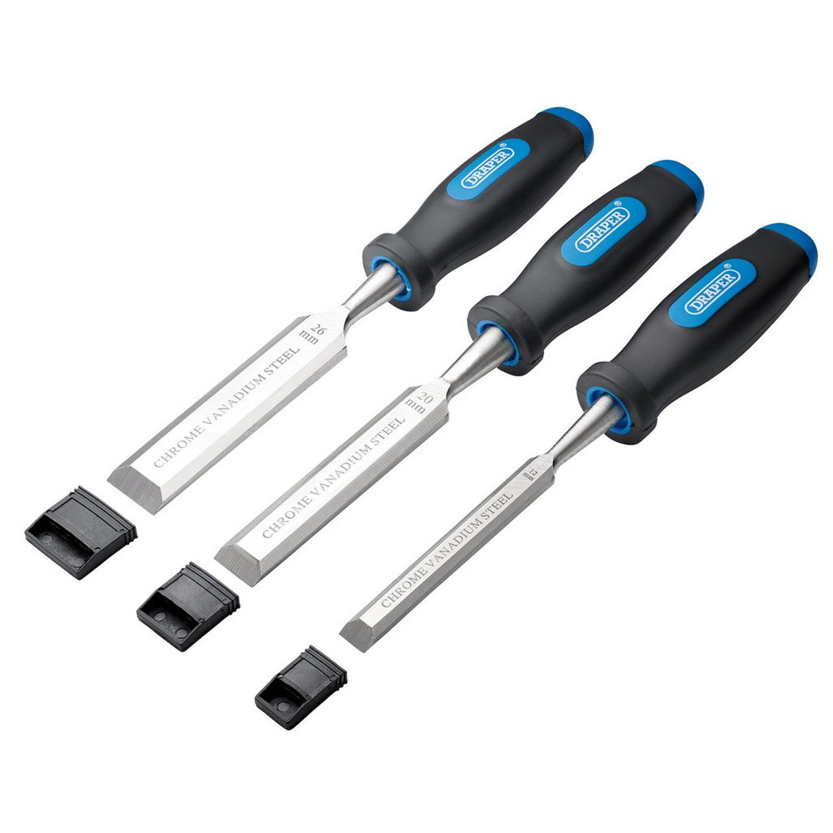 DRAPER 3PC CHISEL SET