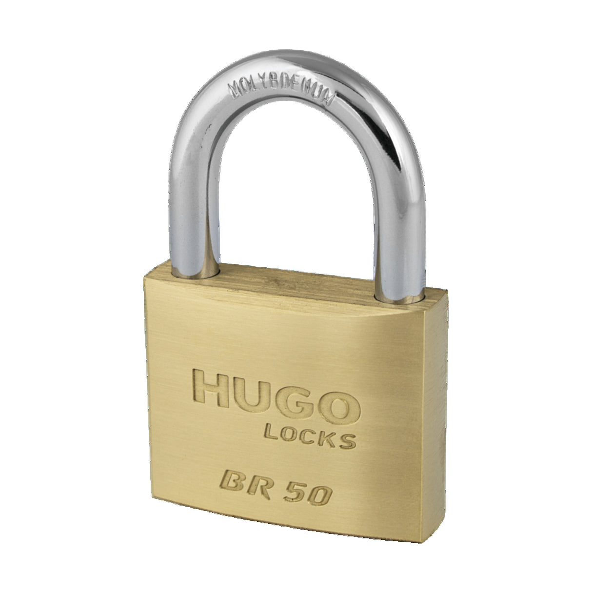 HUGO PADLOCK BRASS KEY ALIKE 3 PCS 4 KEYS BR 50