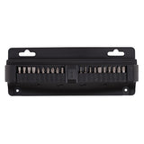 DRAPER SCREWDRIVER SET WITH WALL MOUNTABLE RACK