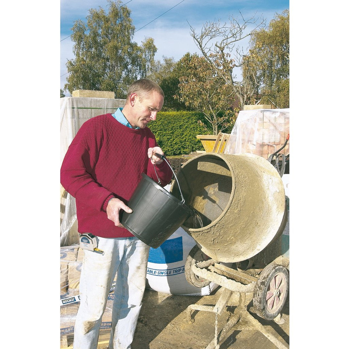 DRAPER CONTRACTORS PLASTIC BUCKET