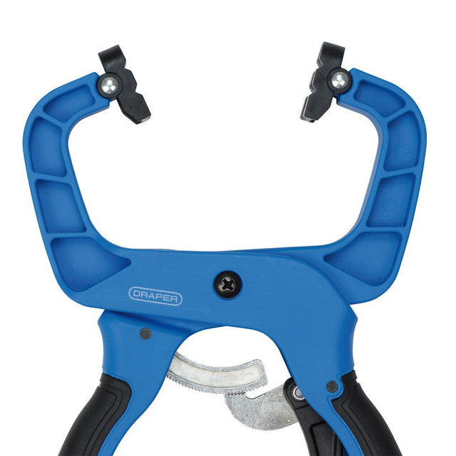 DRAPER RATCHET SPRING CLAMP, 60MM