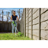 DRAPER 18V 4-in-1 Multi-Function Grass Trimmer, 1 x 2.0Ah Battery, 1 x Charger
