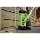 DRAPER 18V 4-in-1 Multi-Function Grass Trimmer, 1 x 2.0Ah Battery, 1 x Charger