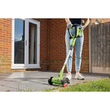 DRAPER 18V 4-in-1 Multi-Function Grass Trimmer, 1 x 2.0Ah Battery, 1 x Charger