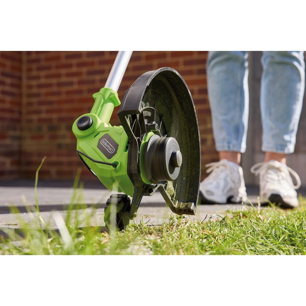 DRAPER 18V CORDLESS GRASS TRIMMER KIT