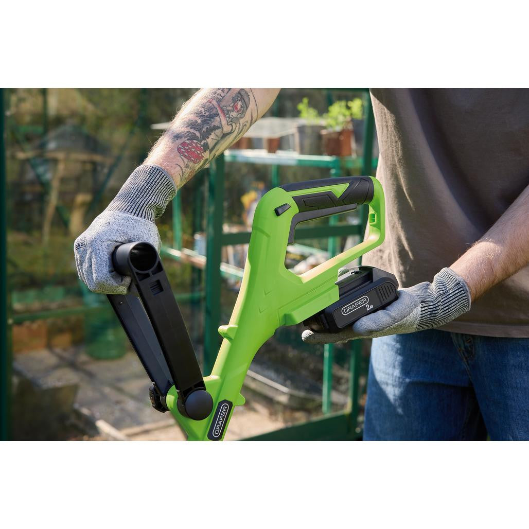 DRAPER 18V CORDLESS GRASS TRIMMER KIT