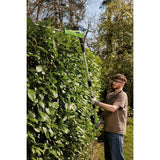 DRAPER 18V POLE HEDGE TRIMMER, 1 X 2.0AH BATTERY, 1 X CHARGER