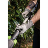 DRAPER 18V POLE HEDGE TRIMMER, 1 X 2.0AH BATTERY, 1 X CHARGER