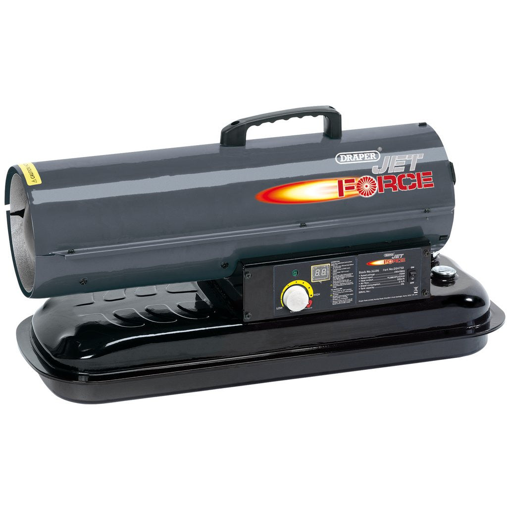 DRAPER 22KW 75000BTU DIESEL HEATER DSH750