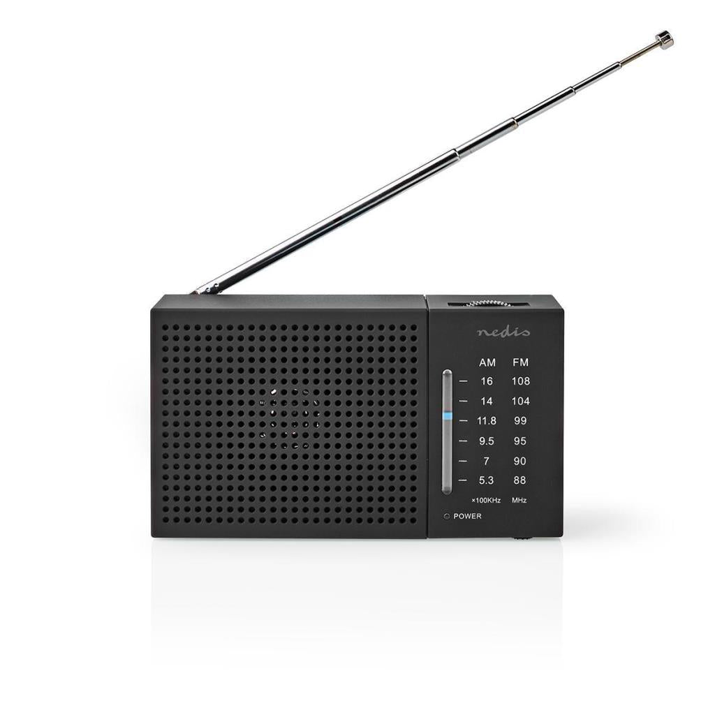 NEDIS 1.5W PORTABLE AM/FM RADIO