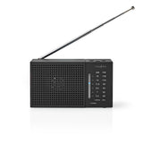 NEDIS 1.5W PORTABLE AM/FM RADIO