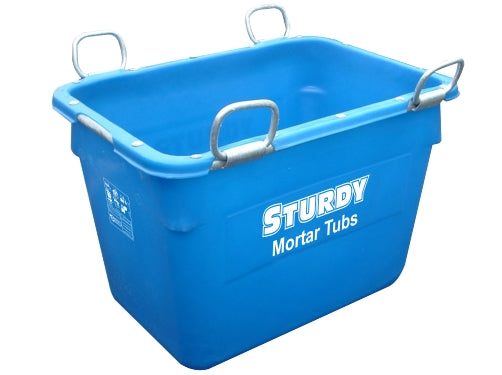 STURDY 330L CRANEABLE/TELEPORTER MORTAR TUB 4 HANDLES
