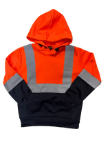 KIDS HIVIS HOODIE