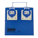 DEFENDER 230V SPLITTER BOX, 4 X 16A
