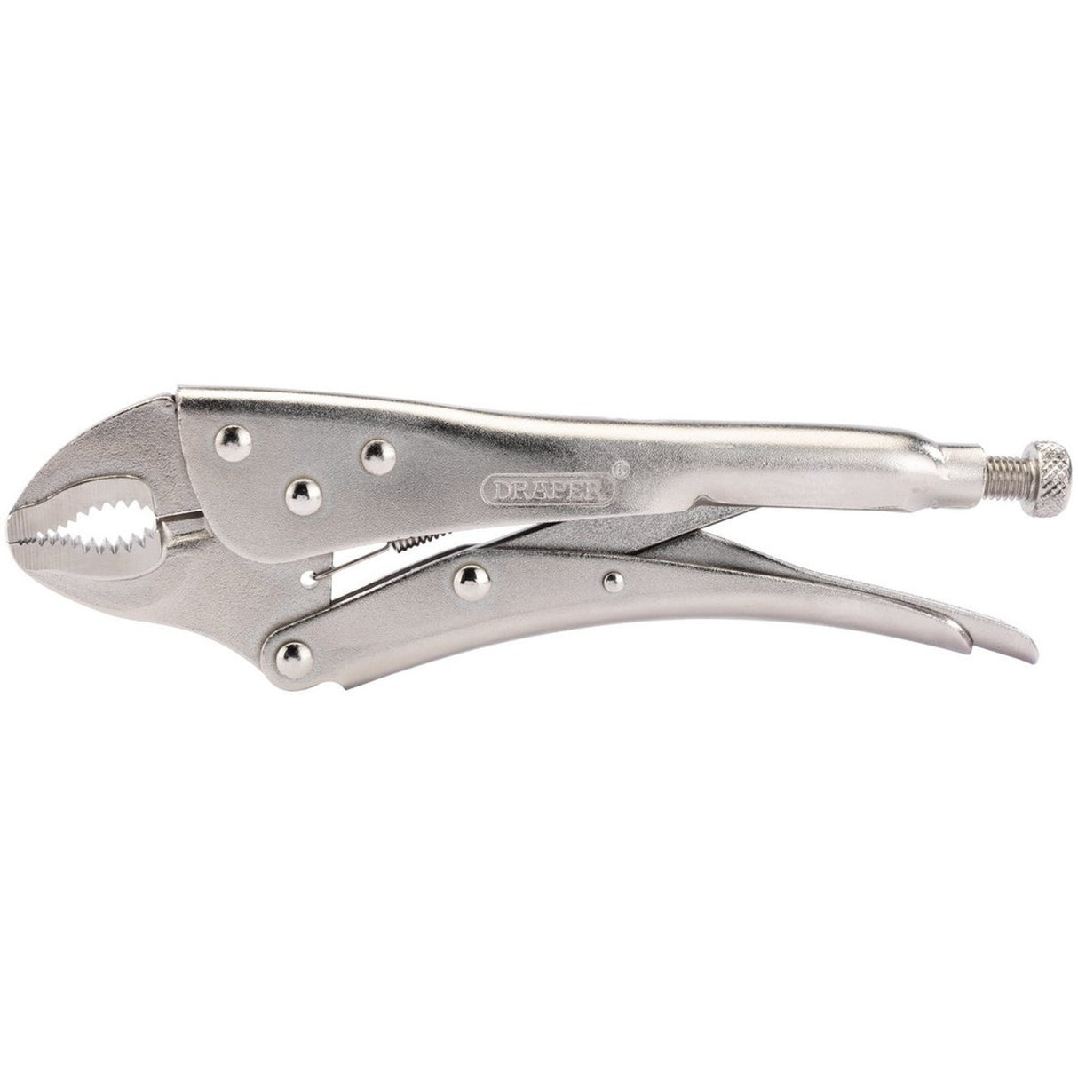 SELF GRIP PLIER-CURVED 220MM