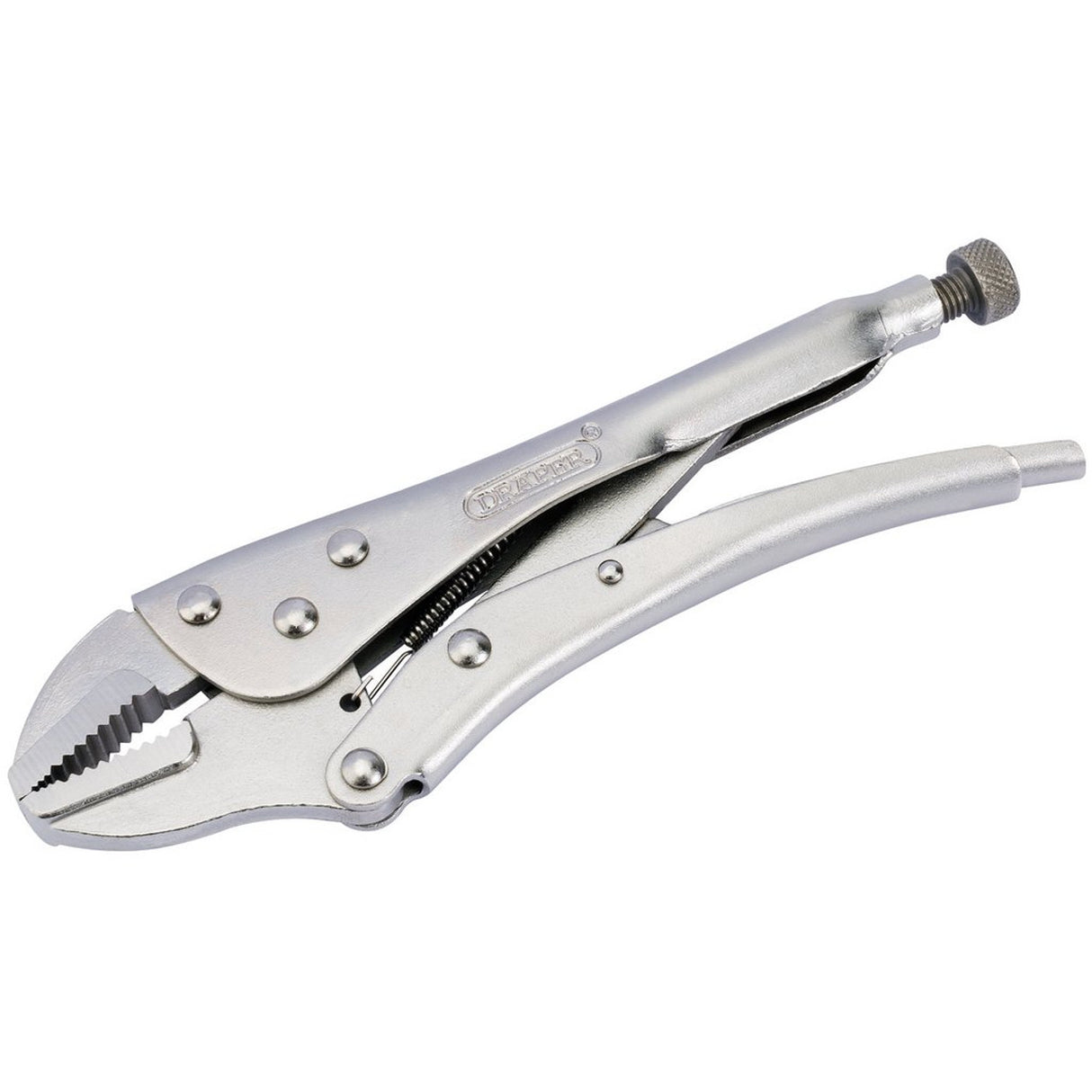 DRAPER SELF GRIP PLIER-STRAIGHT 220MM