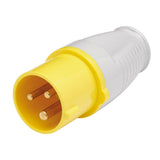 DEFENDER 110V MALE PLUG, 16A