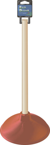 Easy Plumb 4" Sink Plunger 9" Handle