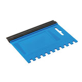 SILVERLINE COMBINATION SQUEEGEE SPREADER 125X95MM  6MM TEETH