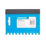 SILVERLINE COMBINATION SQUEEGEE SPREADER 125X95MM  6MM TEETH