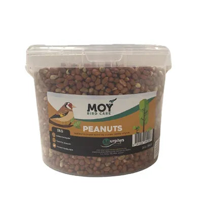 MOY WILD BIRD WHOLE PEANUTS 5KG BUCKET