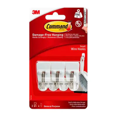 COMMAND UTENSIL HOOK 3PK