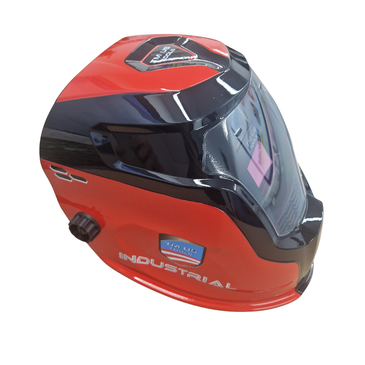 TM US TOOLS INDUSTRIAL AUTO-DARKENING WELDING HELMET