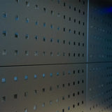 JEFFERSON MODULAR STORAGE SYSTEM COMBO C/W LED LIGHTS