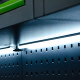 JEFFERSON MODULAR STORAGE SYSTEM COMBO C/W LED LIGHTS