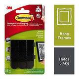 3M MEDIUM PICTURE HANG STRIPS