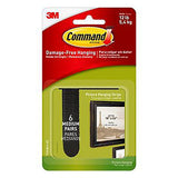COMMAND PICTURE HANGING STRIPS