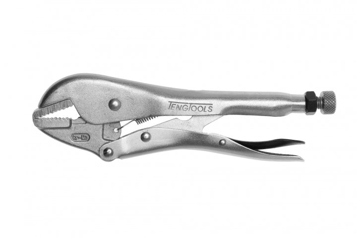 TENG TOOL PLIER POWER GRIP FLAT JAW 10 INCH