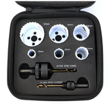 TOOLWAY 8PC COBALT HOLESAW SET