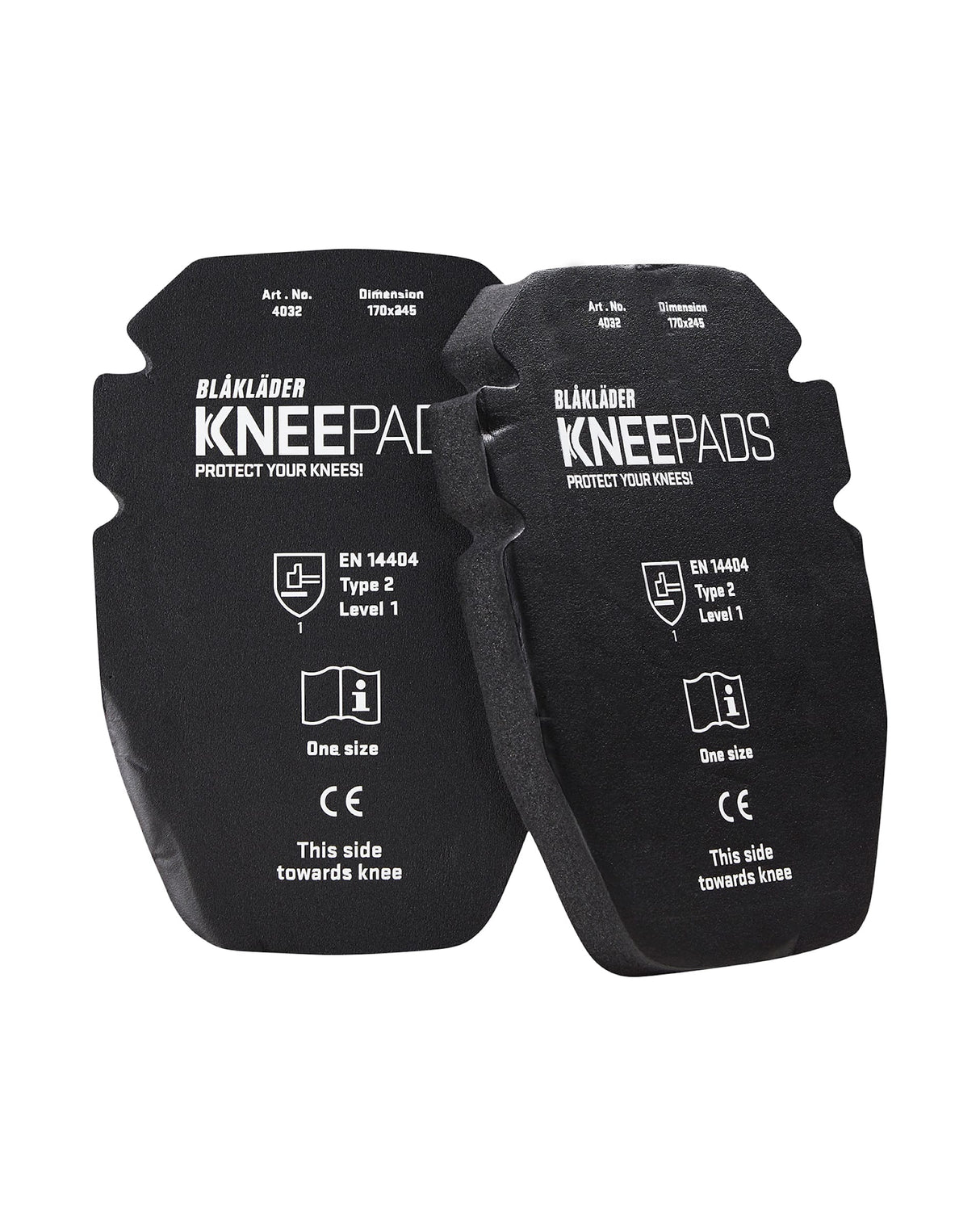 BLAKLADER GEL KNEE PADS 25MM - Watson Hire