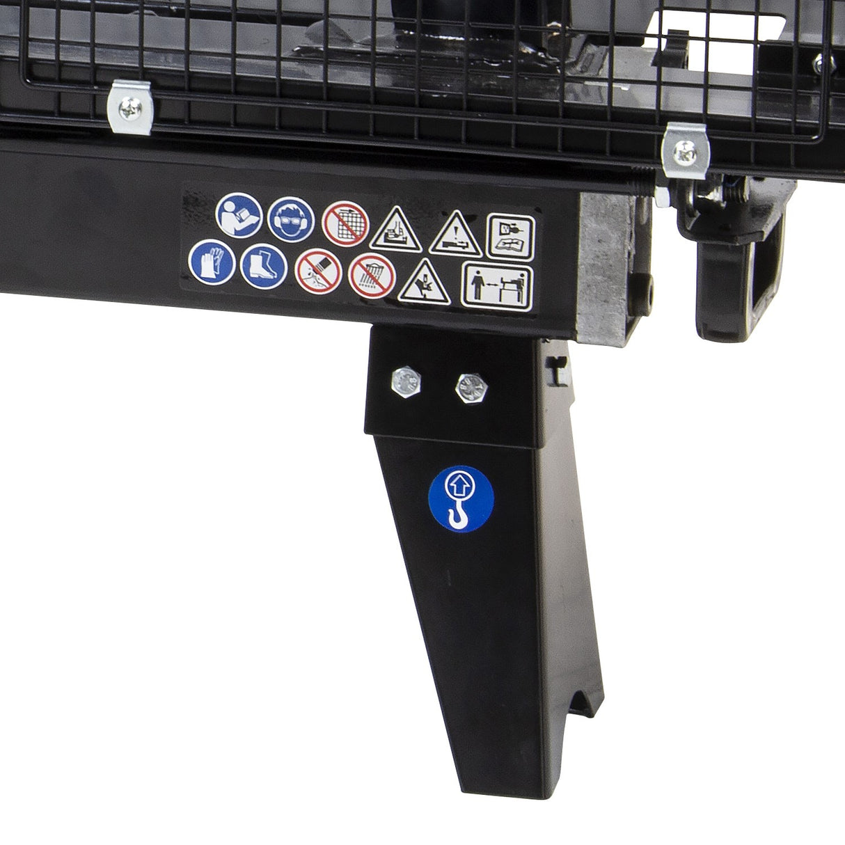 SIP 5 TON LOG SPLITTER WITH CAGE