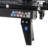 SIP 5 TON LOG SPLITTER WITH CAGE