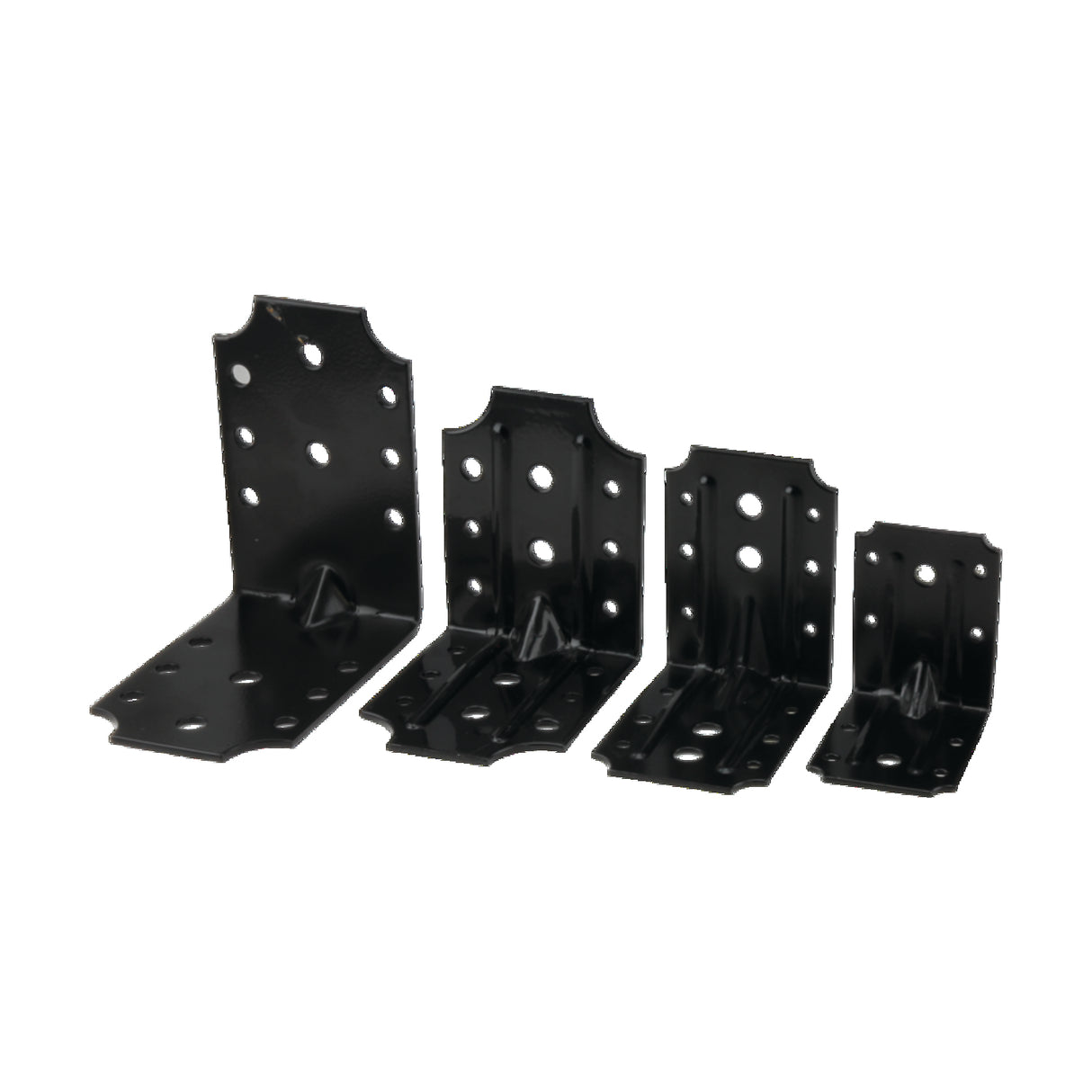 FF GROUP PERGOLA CONNECTING CORNER BLACK 5X5CM