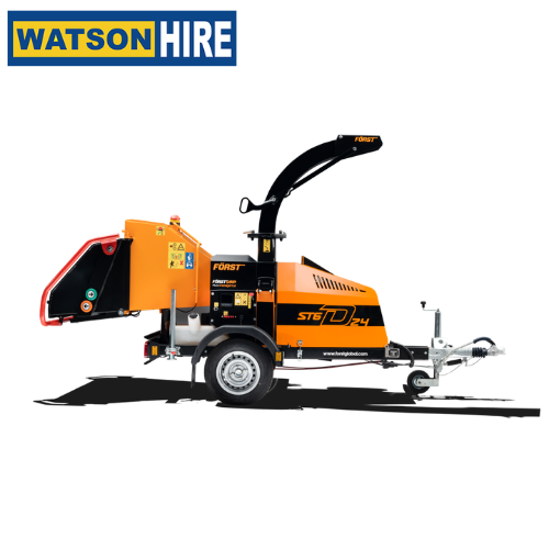 Forst Woodchipper 2"
