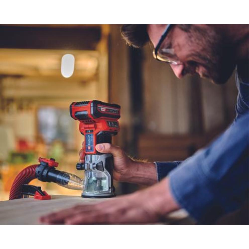 EINHELL 18V BLESS 1/4" PALM/TRIM ROUTER BAR