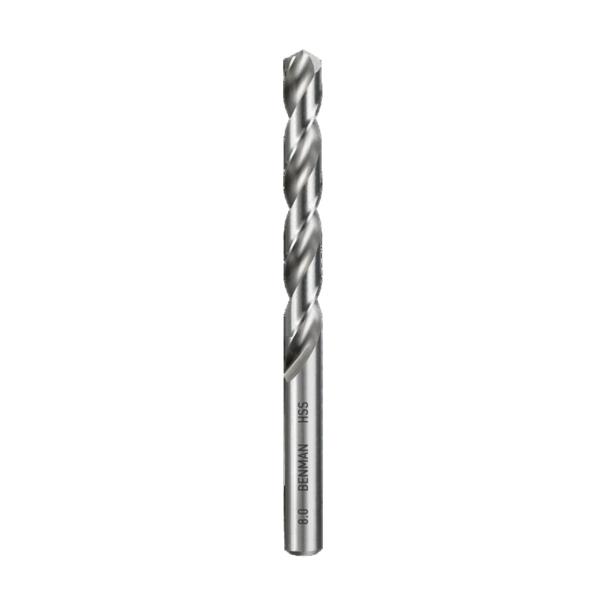 BENMAN HSS FULLY GROUND DRILL BIT DIN 338 BLISTER Ø10.50
