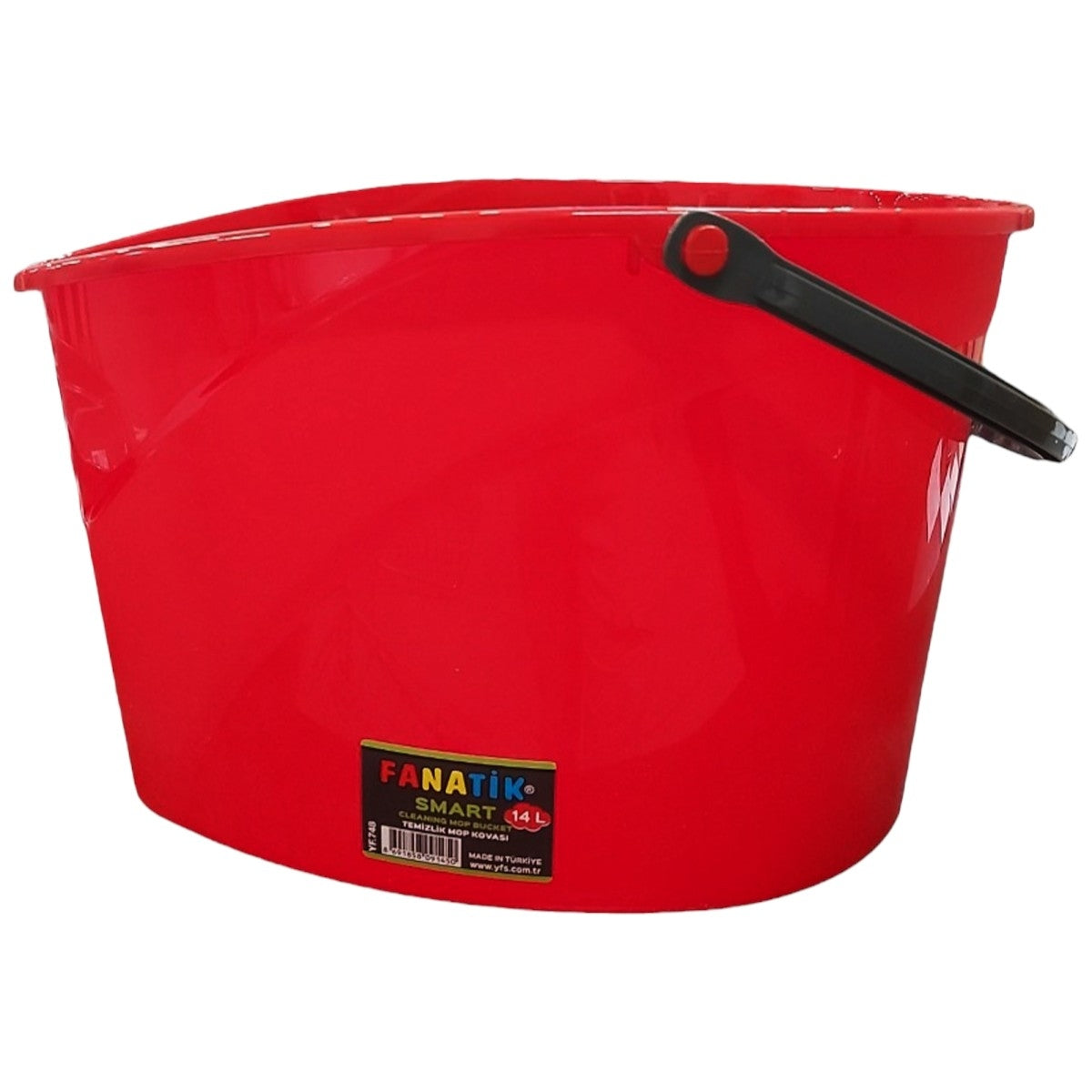 TEAR DROP MOP BUCKET ASSORTMENT 4L