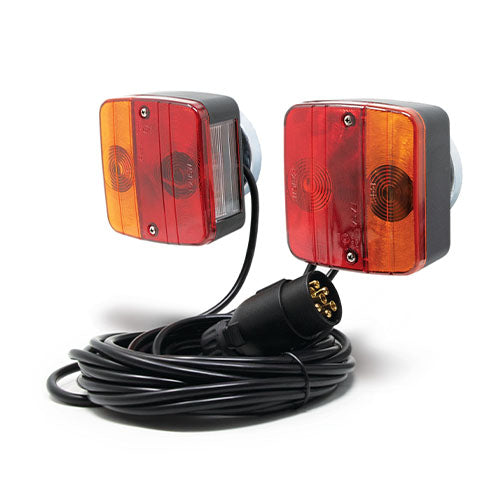 MAYPOLE MAGNETIC TRAILER LIGHTS 6M X1.8M