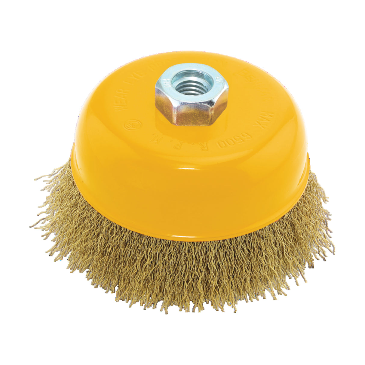 FF GROUP BRUSHES CUP WITH THREAD HOLE M14 100MM