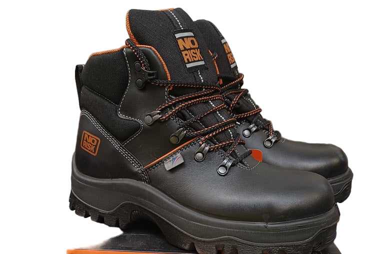 NO RISK ARMSTRONG BOOT BLACK