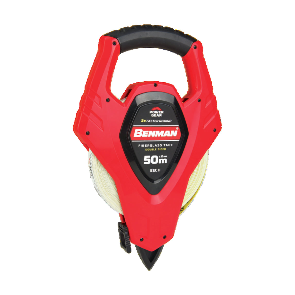 BENMAN MEASURING TAPE PROFESSIONAL 3X-SPEED 165FT