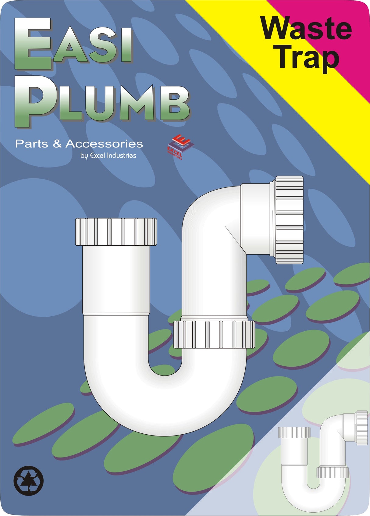 Easy Plumb 11/2"  "P" Trap