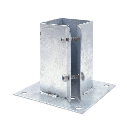 BOLT GRIP POST SUPPORT 4" X 4 GALVANISED