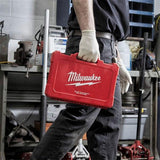 MILWAUKEE 1/4'' DRIVE 28PC RATCHET & SOCKET SET - METRIC