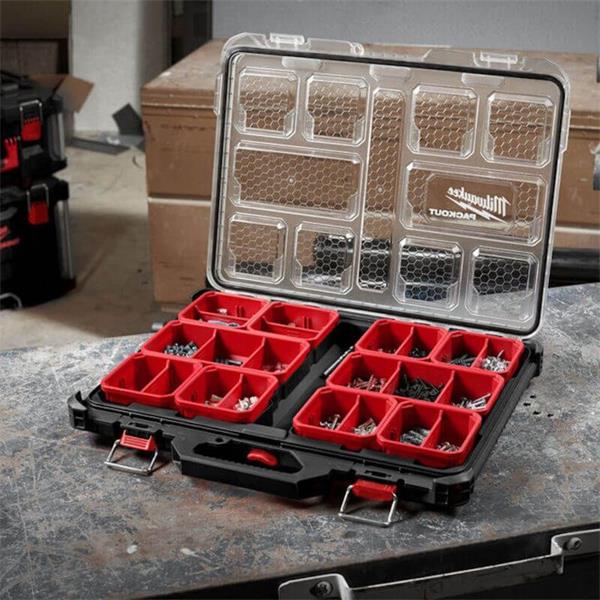 MILWAUKEE PACKOUT SLIM ORGANISER