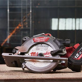 MILWAUKEE 165X15.87MM 24T CIRCULAR SAW BLADE TWIN PACK